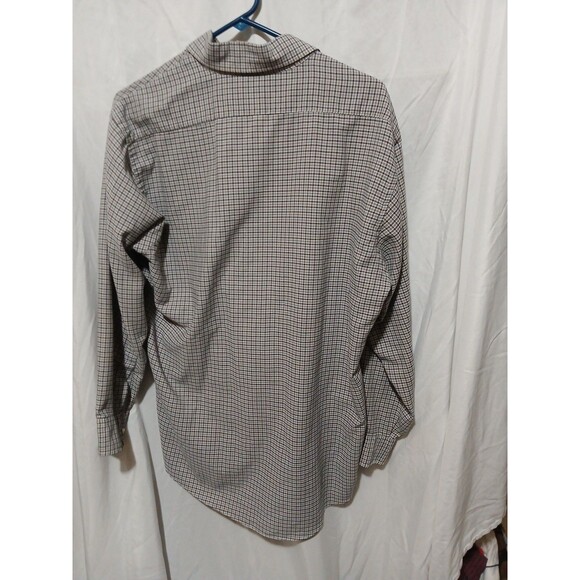 The Mens Store At Store 16.5 Button Down Browns Shirt - Picture 6 of 7